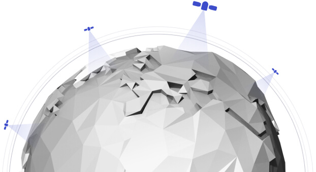 Spaceknow satelites illustration