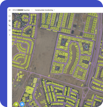 SpaceKnow Guardian Application